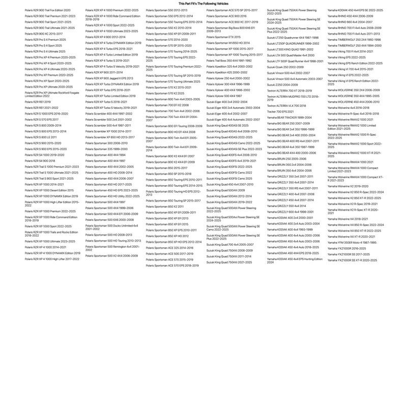 Tusk U-Joint Press Tool for CAN-AM Outlander 850 Hunt Edition