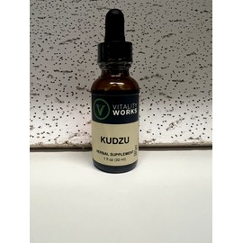 Vitality Works Kudzu Supplement LIquid 1 FL OZ