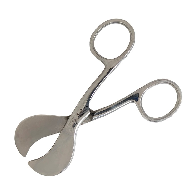 Sandbros 4" Premium Whelping Umbilical Cord Scissors for Vets &