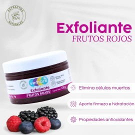 Exfoliante De Frutos Rojos Vemare Limpia A Profundidad 100g