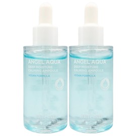 Beyond Angel 비욘드 엔젤 아쿠아 수분 가득 진정 앰플 기획 50ml x2개 비건앰플 Beyond Angel Aqua Hydrating Soothing Ampoule Set 50ml x2 Vegan Ampoule