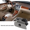 Glove Box Latch Lock Handle 15251006 Lock Release Lid Handle