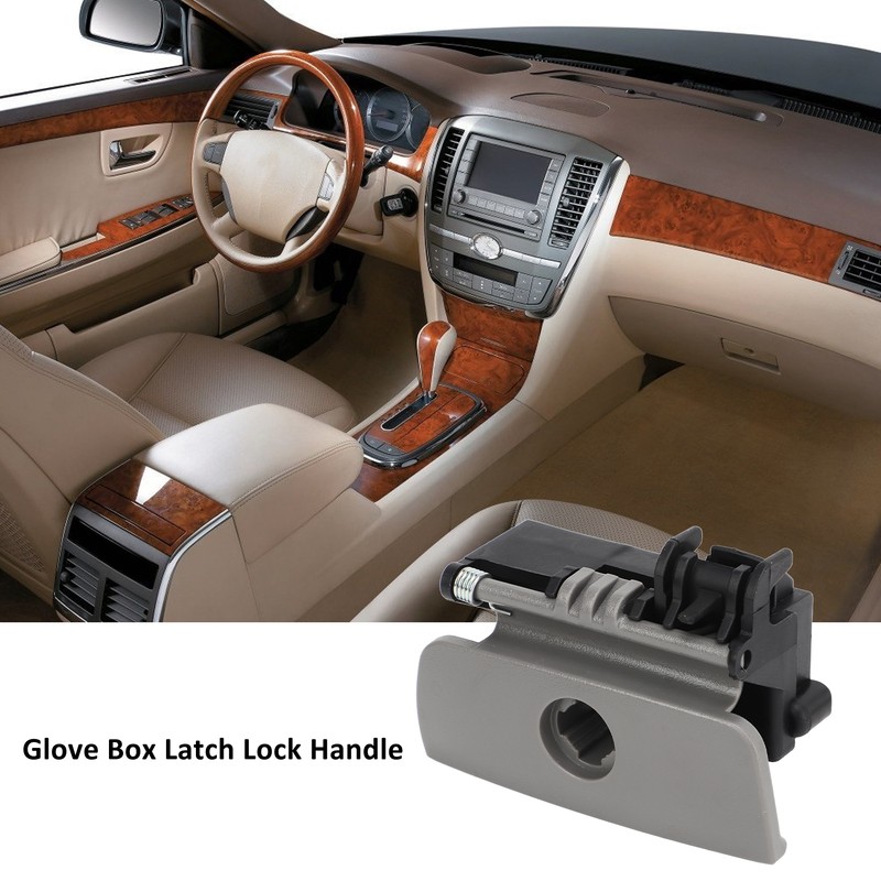 Glove Box Latch Lock Handle 15251006 Lock Release Lid Handle