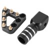 Gear Shift Lever Tip Rear Brake Pedal Step Tip Set