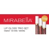 Mirabella Lip Gloss Trio - Limited Edition