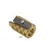 Mobius + Ruppert (M+R) Brass Artists Pencil Sharpener - choose