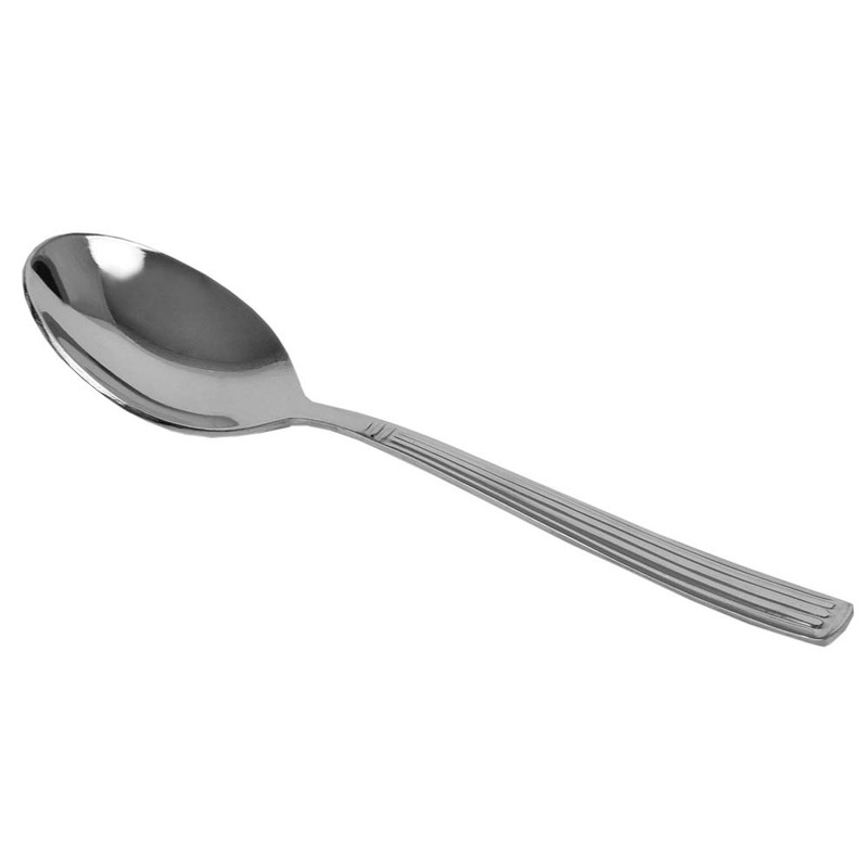 Home Basics Eternity Mirror Finish 4 Piece Stainless Steel Cutlery