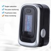 Finger Pulse Oximeter SPO2 PR PI RR Monitoring Blood Oxygen