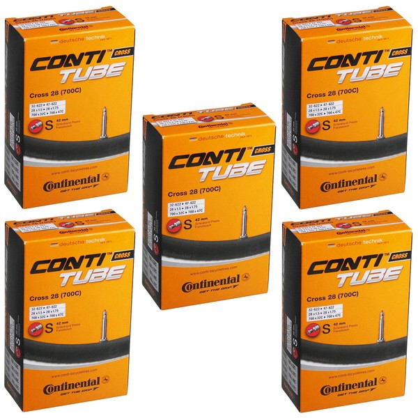 Continental Cross 28 700 x 32-42c Bike Inner Tubes -