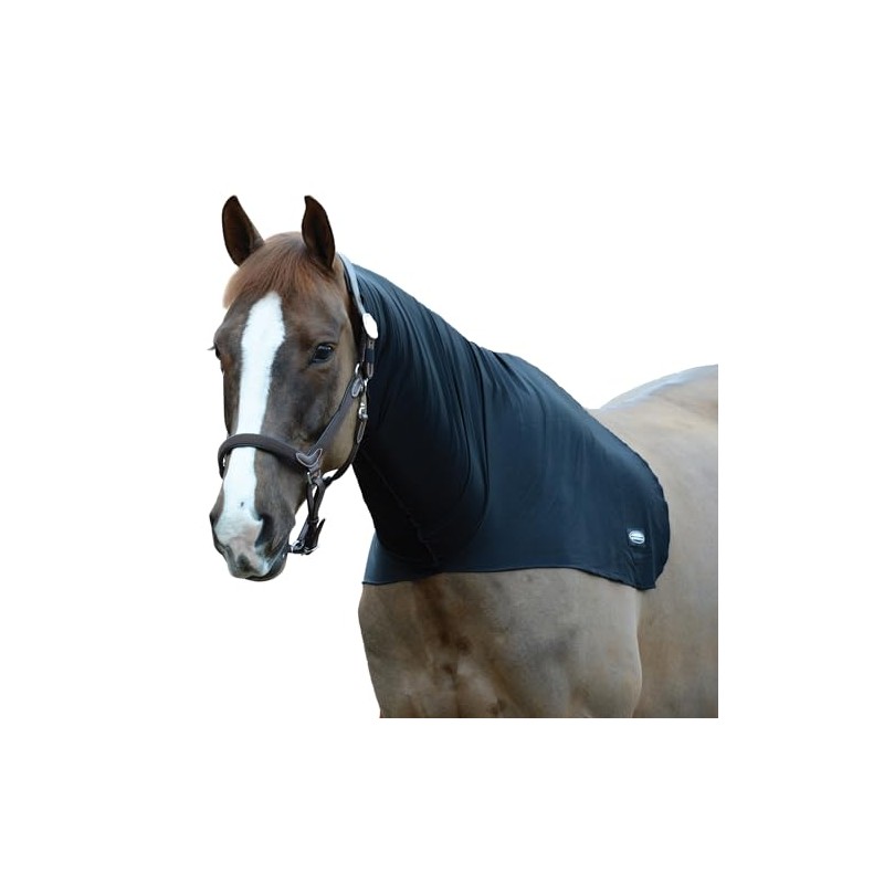 WeatherBeeta Stretch Neck Rug, Black, Full