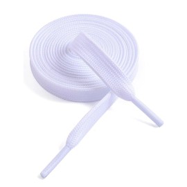 None and/or Unknown Durable Flat Shoelaces – Thickened & Sturdy Laces for Sneakers & Boots