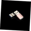 SHINEOFI Mini USB Card Reader Adapter Superspeed Rose Gold Compatible