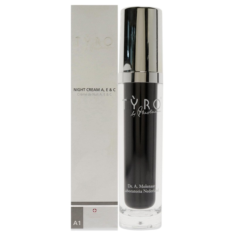 Night Cream A E and C by Tyro for Unisex