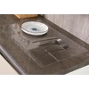 Clear Silicone Mat for Kitchen Counter, Waterproof Non Slip Countertop