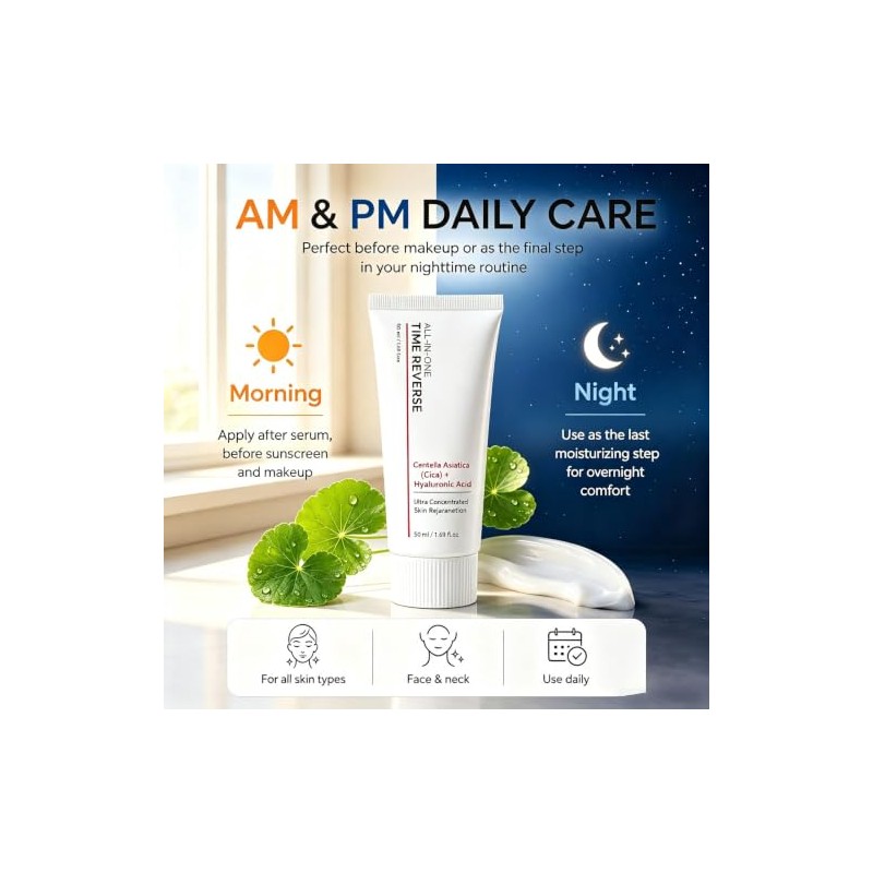 Koriderm Time Reverse Cream，All‑in‑One Skin Cream (1pcs)