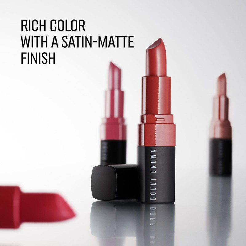 Bobbi Brown Crushed Lip Color | Hydrating, High-Pigment, Satin-Matte Lipstick