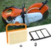 5Pcs Air Filter & Fuel Filter Primer Bulb for Stihl