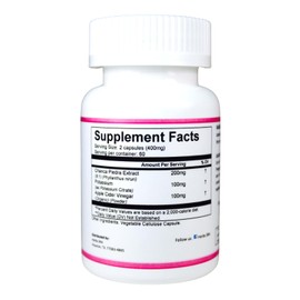 Herbs SRA Natural Kidney and Gallstone Support - Chanca Piedra, Potassium Citrate, Apple Cider Vinegar - Promotes Healthy Kidney Function. 120 Vegetarian Capsules.