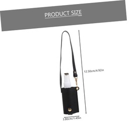 PACKOVE 60ml Refillable Spray Bottle for Travel Colorful Lotion Dispenser Hand Holder for Backpack Portable Empty Packing Bottle