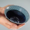 Asayu Japan Asanoha Indigo Salad Bowl – Medium Ceramic Bowl