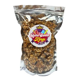 Peanut Brittle 500g Bag, Pouch Traditional Retro Nut Cluster