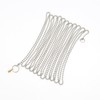 FANAHOKO Wiring Chain Guide Chain (4.5mm*5m) Electrician Chain Wiring Guide
