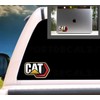 CAT Heavy Equipment Skid Steer Loader Excavator Vinyl Decal Sticker