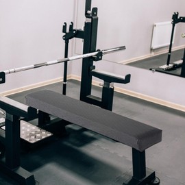 Yuqutum 2 Pcs Weight Bench Covers, Sit-up Bench Cover, Protective Cover for Workout Bench, Sit-up Board, Weight Bench, Protect Fitness Bench from Scratches and Pet Damage