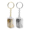 2pcs Mini Music Box Key Chain Exquisite Pendant Key Chain