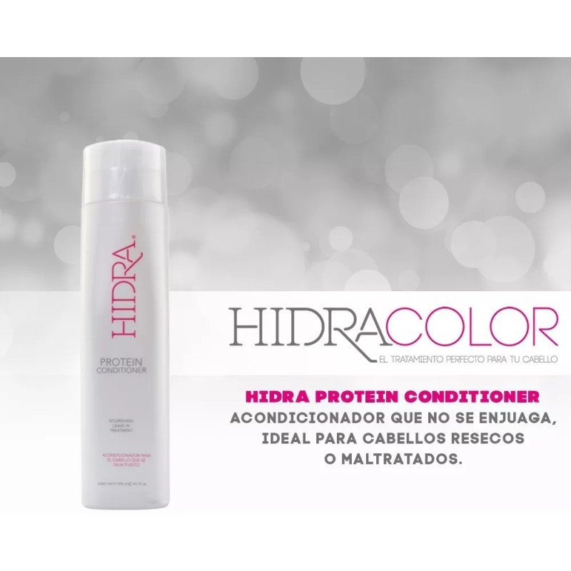 Hidra Shampoo + Acondicionador Hidra Protein 300ml