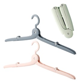 HGEN Folding Portable Hanger, Laundry Dryer, Travel, Business Trip, Camping, Outdoors, Lightweight, Compact, Includes Pouch for Easy Carry (Set of 3)