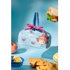 Skater KB7-A Children's Lunch Bag, Drawstring, Lunch Bag, Made in