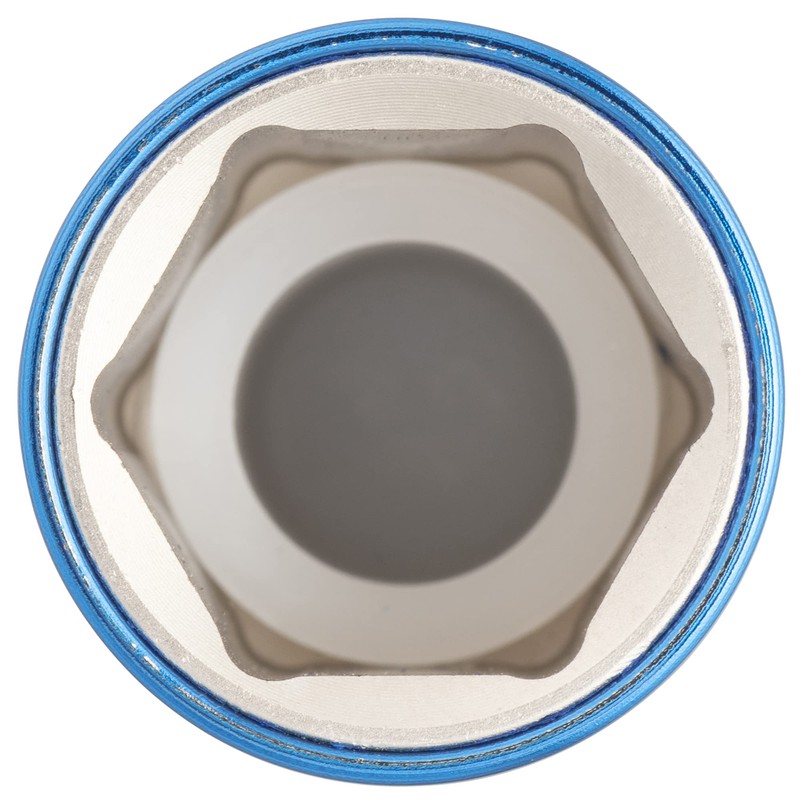 TONE Protector-equipped Impact Thin Foil Nut Socket 4AP-17N 12.7mm (1/2")