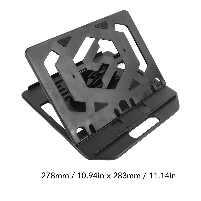 Notebook Cooling Base Plastic Angle Adjustable Portable Phone Stand Laptop