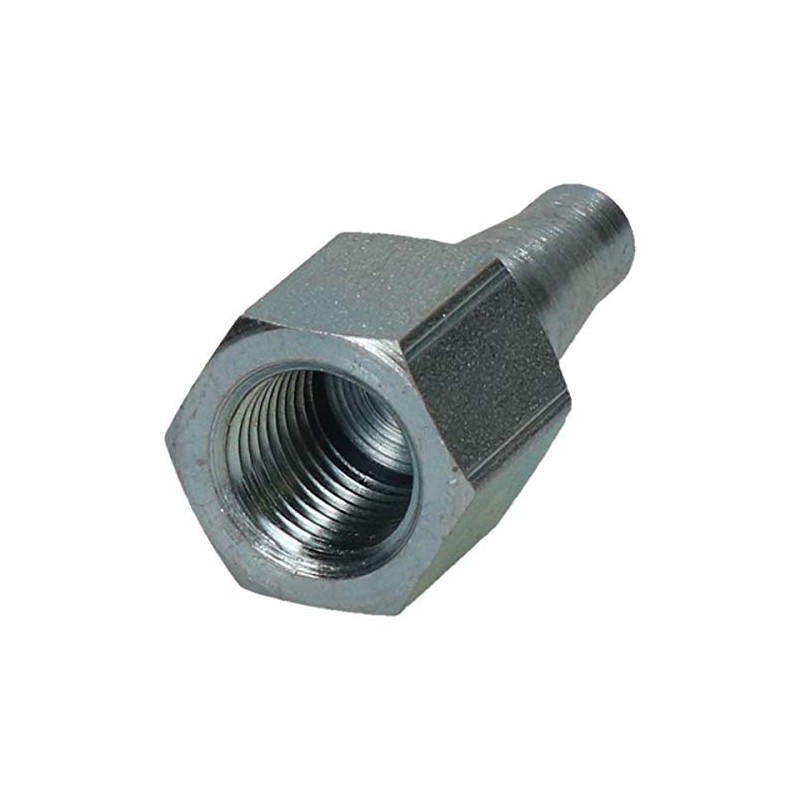 2pk Schrader Profile 17 Series Male Fitting 1/4" BSP Female