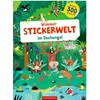 Wimmel-Stickerwelt – Im Dschungel: Mit über 300 Stickern