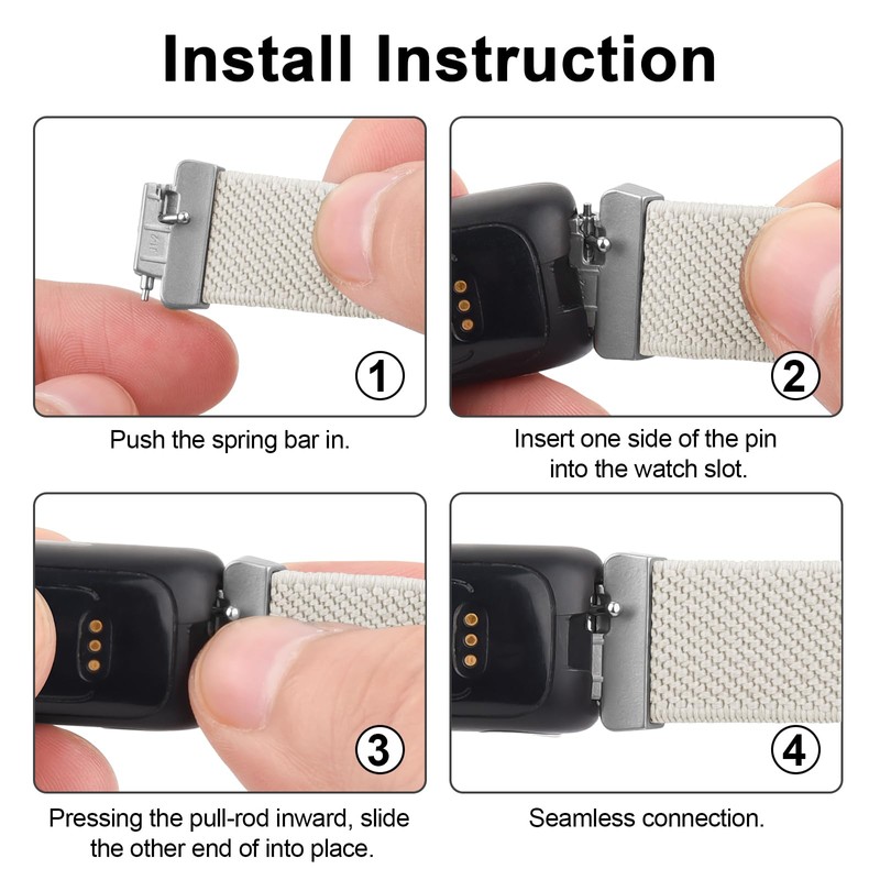 [3 Pack] Replacement Bands for Inspire 3, Inspire 2, Inspire,