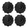 4 PCS RC Car Snow Wheels Tires Excellent Grip Thickened