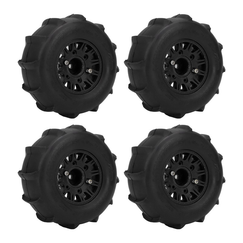 4 PCS RC Car Snow Wheels Tires Excellent Grip Thickened