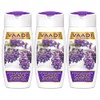 Vaadi Herbals Bio Gegen Haarausfall Lavendel Haarwuchs Shampoo Anti Schuppen Shampoo Frauen Herren 110 ml x 3