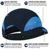GADIEMKENSD - Gorro de secado rápido, malla transpirable, marino, 6