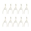HEALLILY Disposable Nose Speculum Rhinoscope Pack of 10