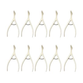 HEALLILY Disposable Nose Speculum Rhinoscope Pack of 10