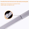 COOLOUS Controls Push Bar Panic Exit Device Aluminum, with Exterior