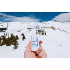 Dermatone Mineral Sunscreen Stick SPF 50 Zinc Oxide | Sunscreen Stick for Face and Body, Broad Spectrum UVA/UVB, Reef Safe, Moisturizing, Water Resistant (80 min), Fragrance Free, 0.5 oz