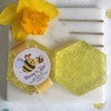 Kate Aspen Sweet Honey & Fresh Flower Scented Honeycomb Soap