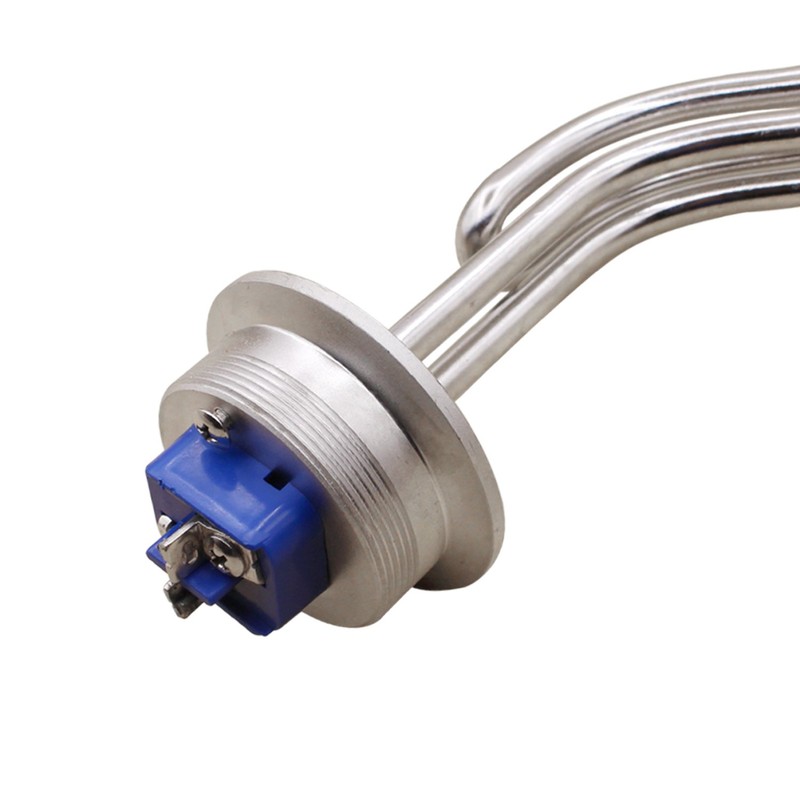 DERNORD 2 Inch (OD64) Tri-clamp Ripple Heating Element Electric Water