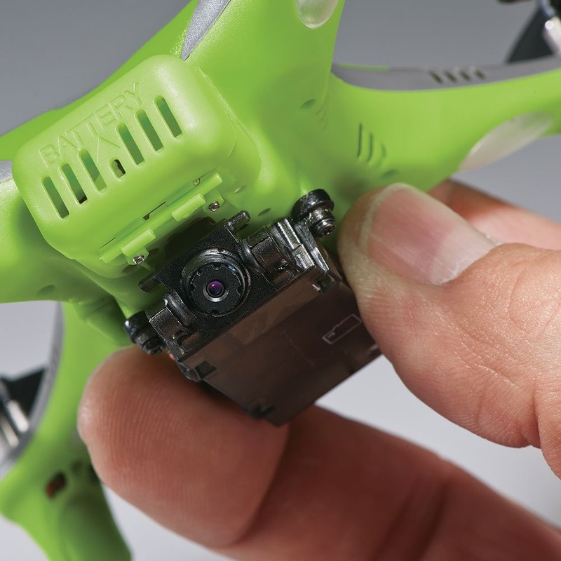 Heli-Max RTF SLT 2.4GHZ 1Si Quadcopter with Camera