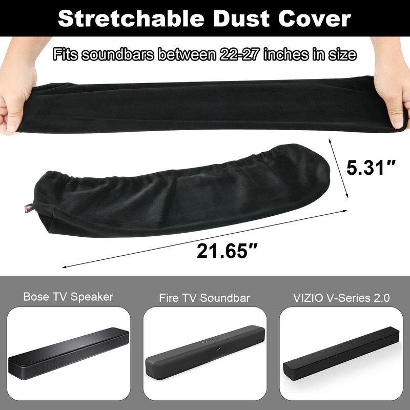 TXEsign Dust Cover Compatible with VIZIO V-Series 2.0 Compact Sound