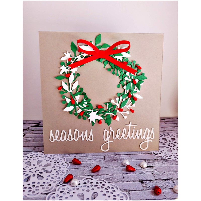 Sizzix 661206 Thinlits - Juego de troqueles, diseño de jardín